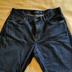 Patagonia iron clad denim jeans performance